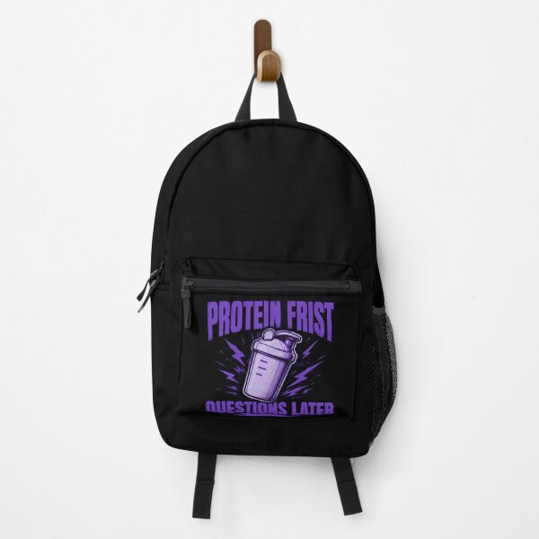 Item preview, Protein Frist Questions later designed and sold by Konvero.