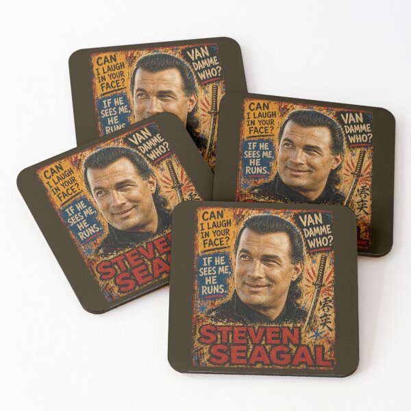 Item preview, Steven Seagal designed and sold by TeeCodes.