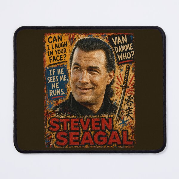 Item preview, Steven Seagal designed and sold by TeeCodes.