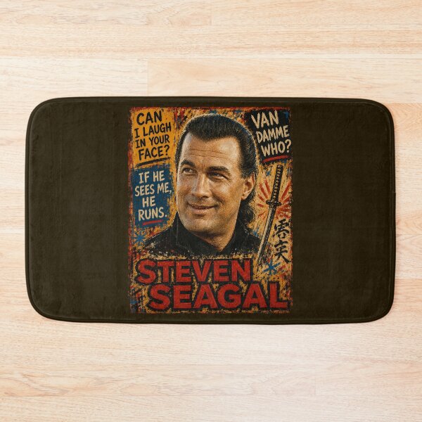 Item preview, Steven Seagal designed and sold by TeeCodes.