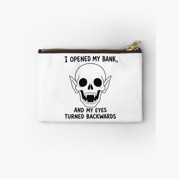 Item preview, i opened my bank, and my eyes turned backward funny vampire designed and sold by vecart34.
