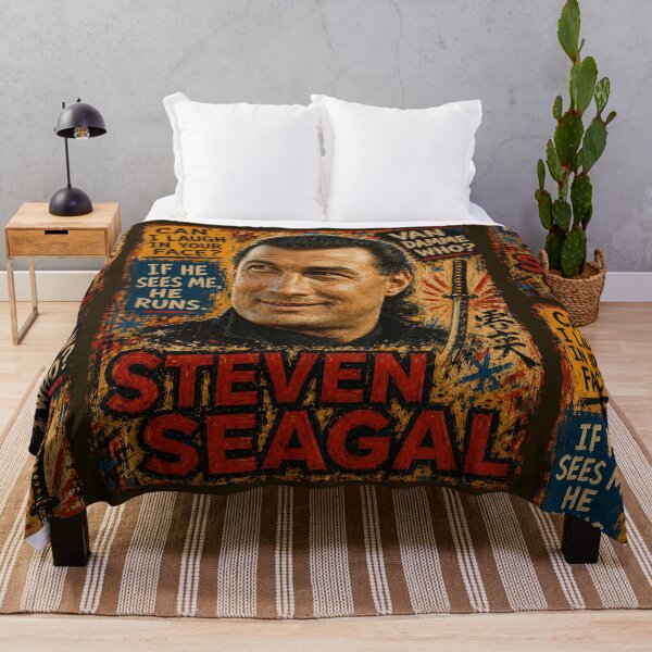 Item preview, Steven Seagal designed and sold by TeeCodes.