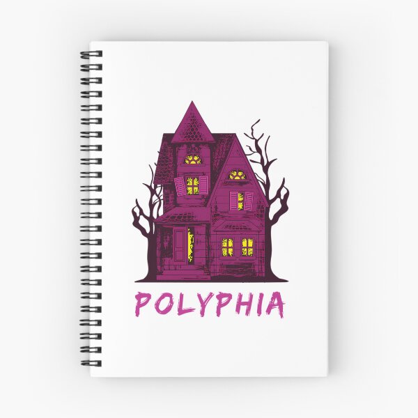 Item preview, Polyphia Merch Polyphia Band With Some Scary Haunted House designed and sold by allaso-gan.