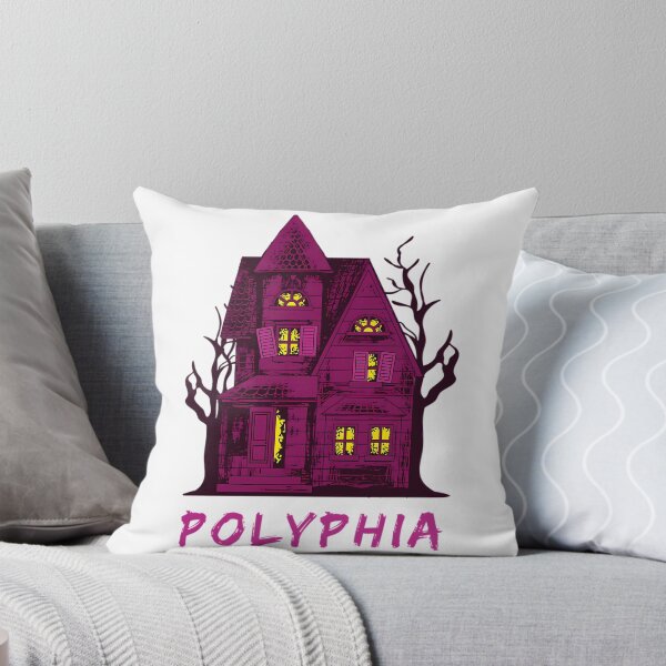 Item preview, Polyphia Merch Polyphia Band With Some Scary Haunted House designed and sold by allaso-gan.