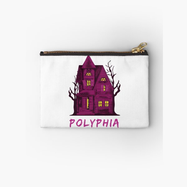 Item preview, Polyphia Merch Polyphia Band With Some Scary Haunted House designed and sold by allaso-gan.