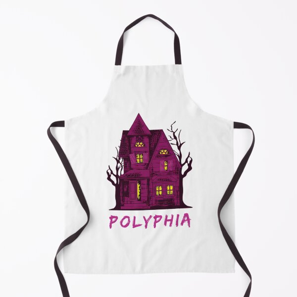 Item preview, Polyphia Merch Polyphia Band With Some Scary Haunted House designed and sold by allaso-gan.