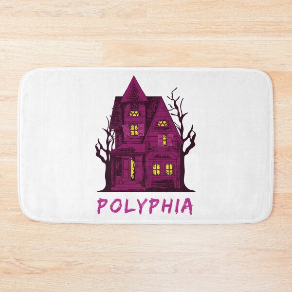 Item preview, Polyphia Merch Polyphia Band With Some Scary Haunted House designed and sold by allaso-gan.