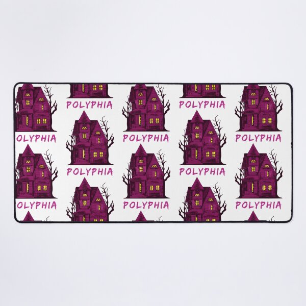 Item preview, Polyphia Merch Polyphia Band With Some Scary Haunted House designed and sold by allaso-gan.