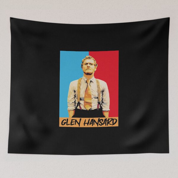 Artikelvorschau, Distressed Glen Hansard entworfen und verkauft von IreneMeyerr.