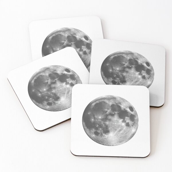 Item preview, LUNAR — Ultra Detailed Moon designed and sold by Cavalier-org.