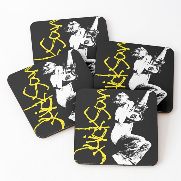 Item preview, Yellow Typography Alternative Rock designed and sold by Mutant-Critters.