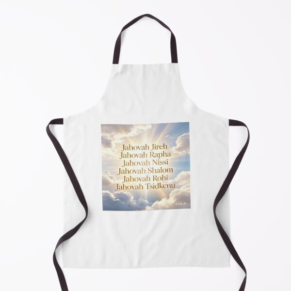 Item preview, The Names of God — Jehovah Jireh Rapha Nissi Shalom Rohi Tsidkenu designed and sold by Hope for Uganda.
