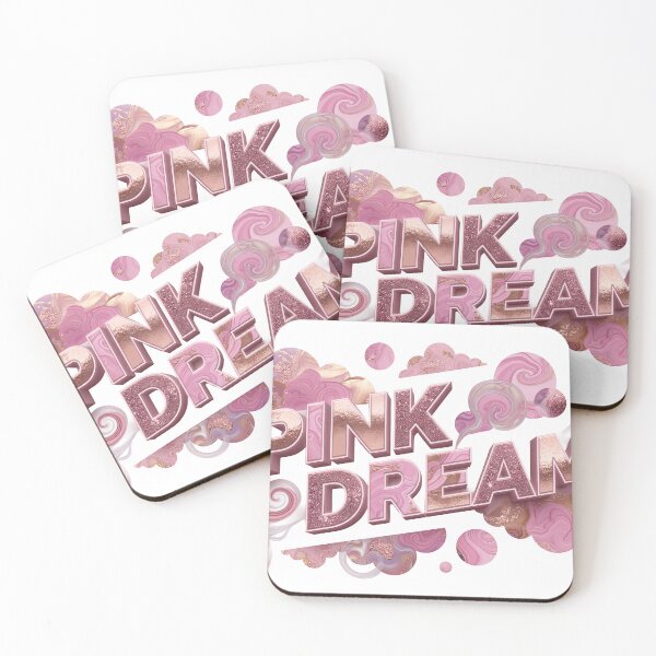 Item preview, Statement PINK DREAM Print designed and sold by dazzlemakers.
