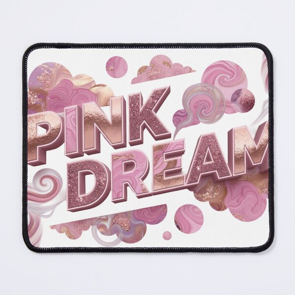 Item preview, Statement PINK DREAM Print designed and sold by dazzlemakers.