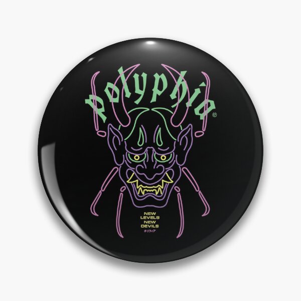 Item preview, Polyphia Merch Polyphia Devils Art Icon Tee designed and sold by allaso-gan.