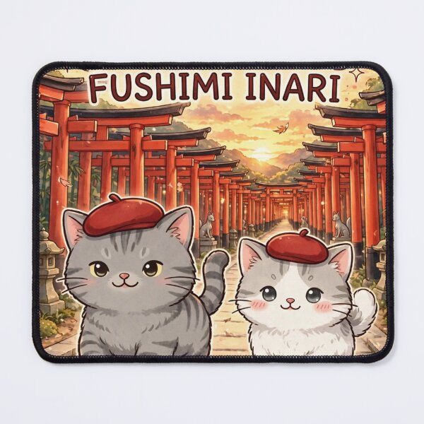 Item preview, Boss Mode Fushimi Inari Japan Cats Junior 7kg Freda 2kg Torii Gates designed and sold by MAISON SYLVIE.