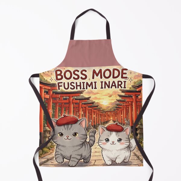 Item preview, Boss Mode Fushimi Inari Japan Cats Junior 7kg Freda 2kg Torii Gates designed and sold by MAISON SYLVIE.