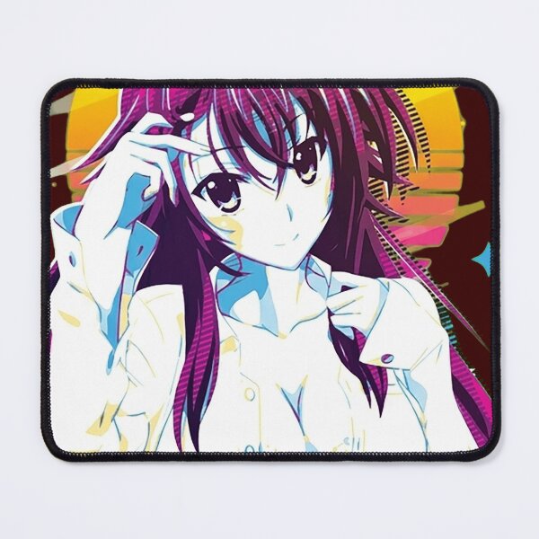 Item preview, Colorful Anime Girl Portrait designed and sold by huongduong55.