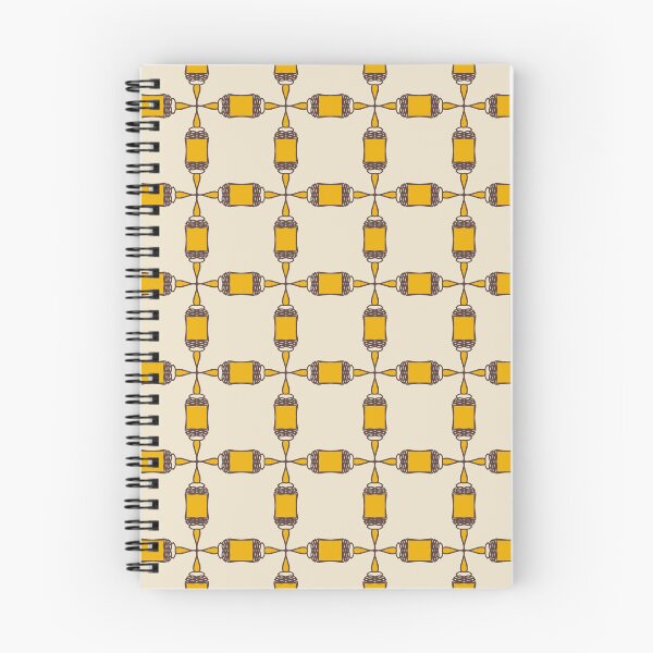 Item preview, Honey Dipper Grid Pattern Design designed and sold by Zaya_art.