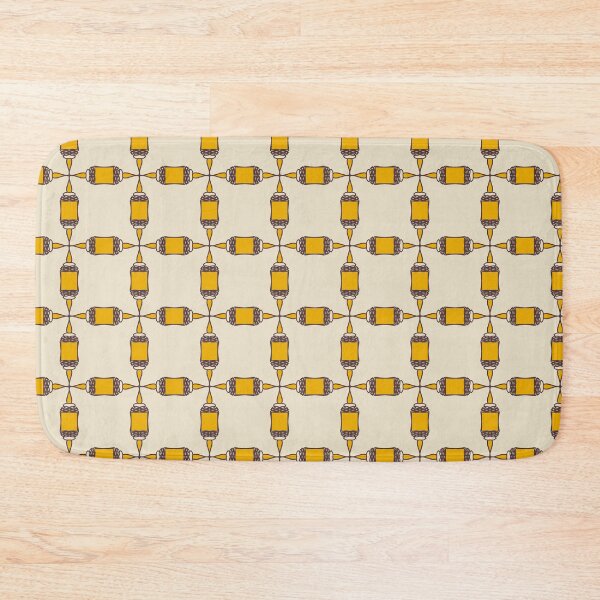 Item preview, Honey Dipper Grid Pattern Design designed and sold by Zaya_art.