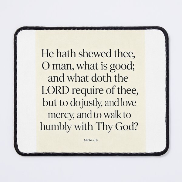 Item preview, Do Justly Love Mercy Walk Humbly Micah 6:8 designed and sold by Hope for Uganda.