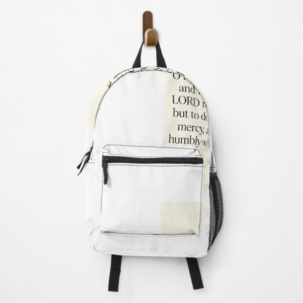 Item preview, Do Justly Love Mercy Walk Humbly Micah 6:8 designed and sold by Hope for Uganda.