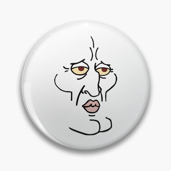 Item preview, Hot Squidward Face designed and sold by utter-risch.