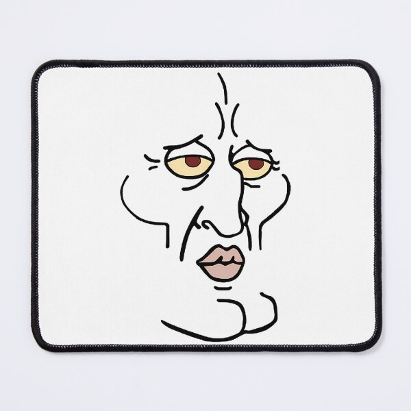 Item preview, Hot Squidward Face designed and sold by utter-risch.