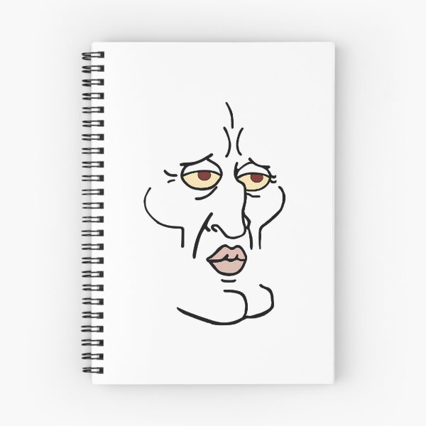 Item preview, Hot Squidward Face designed and sold by utter-risch.