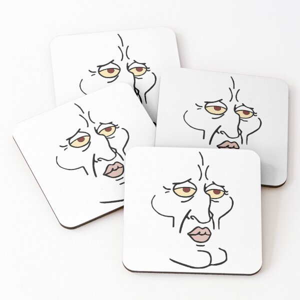 Item preview, Hot Squidward Face designed and sold by utter-risch.