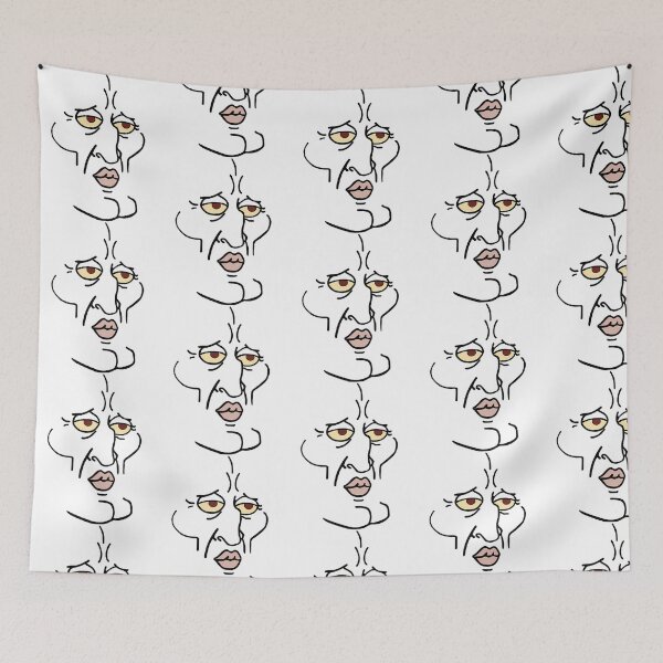 Item preview, Hot Squidward Face designed and sold by utter-risch.