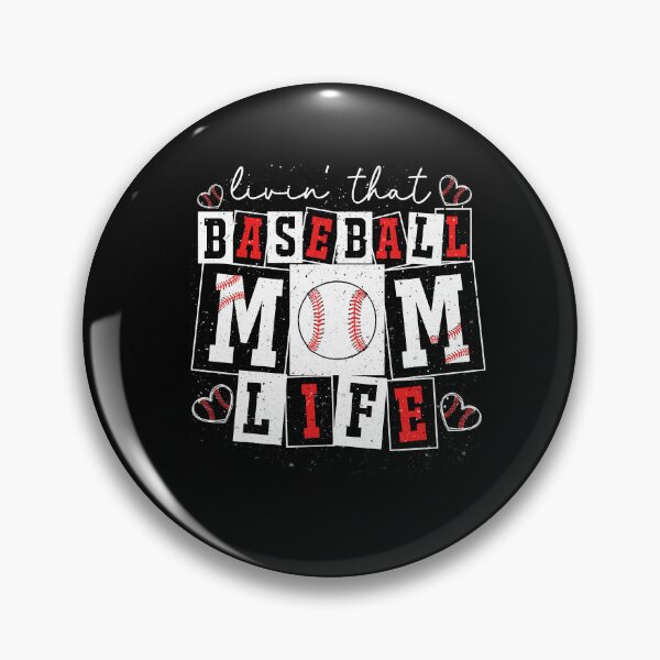 Item preview, Livin' That Baseball Mom Life designed and sold by kashiart.