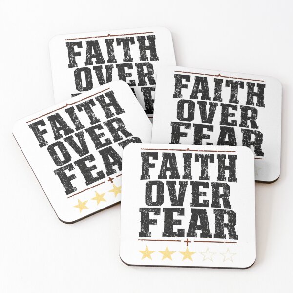 Item preview, Faith Over Fear designed and sold by Parallel Label .
