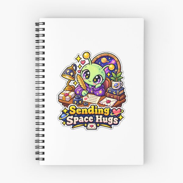 Item preview, Letter Writing Alien designed and sold by Thai Vibe Studio.