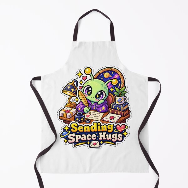 Item preview, Letter Writing Alien designed and sold by Thai Vibe Studio.