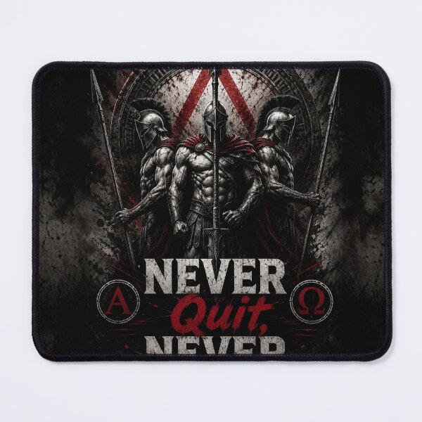 Item preview, "Return With Your Shield Or On It" Spartan Graphic Shirt designed and sold by BenchVibe.