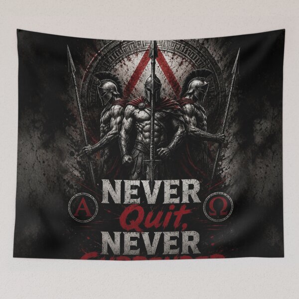 Item preview, "Return With Your Shield Or On It" Spartan Graphic Shirt designed and sold by BenchVibe.