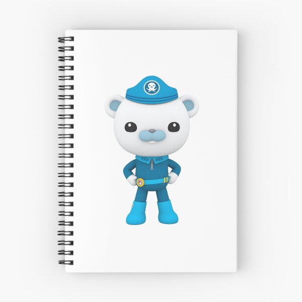Item preview, Cute Blue Explorer Bear Cartoon Character  designed and sold by Harsha Pinjani.
