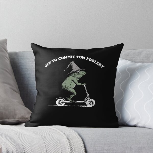 Item preview, Off To Commit Tom Foolery designed and sold by kashiart.