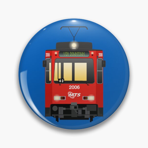 Item preview, San Diego Trolley Siemens SD100 Train designed and sold by LeonTransit.
