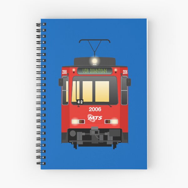 Item preview, San Diego Trolley Siemens SD100 Train designed and sold by LeonTransit.