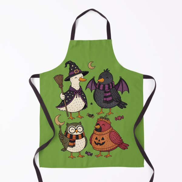 Item preview, Cute Halloween Birds Collection designed and sold by prettykaler.