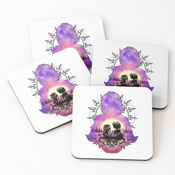 Item preview,  Purple Fantasy Crystal Landscape designed and sold by huongduong55.