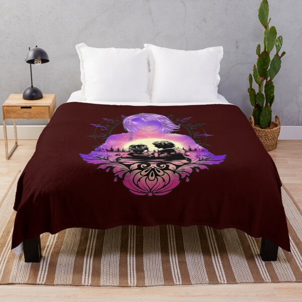 Item preview, Purple Fantasy Crystal Landscape designed and sold by huongduong55.