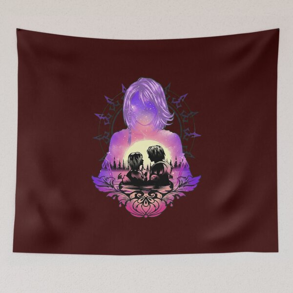 Item preview,  Purple Fantasy Crystal Landscape designed and sold by huongduong55.
