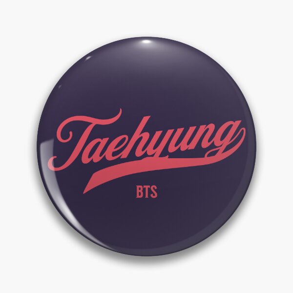 Item preview, BTS taehyung v varsity baseball pink army bangtan designed and sold by Morcawork.