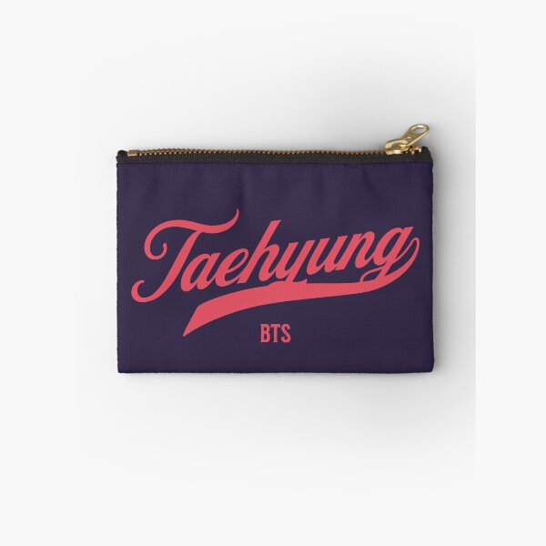 Item preview, BTS taehyung v varsity baseball pink army bangtan designed and sold by Morcawork.