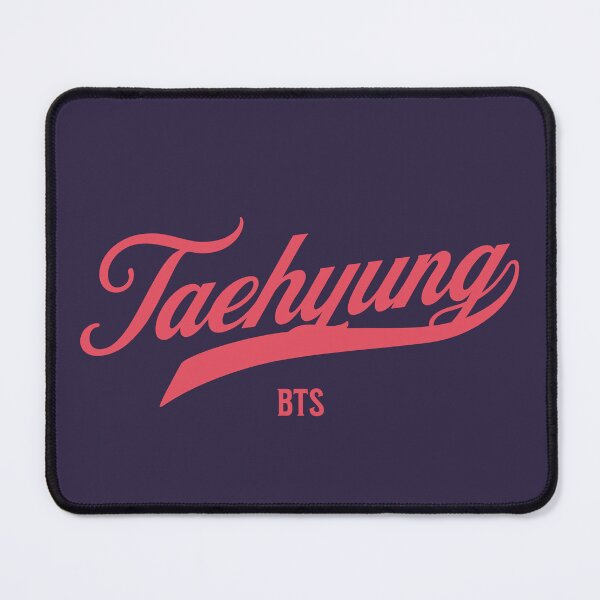 Item preview, BTS taehyung v varsity baseball pink army bangtan designed and sold by Morcawork.