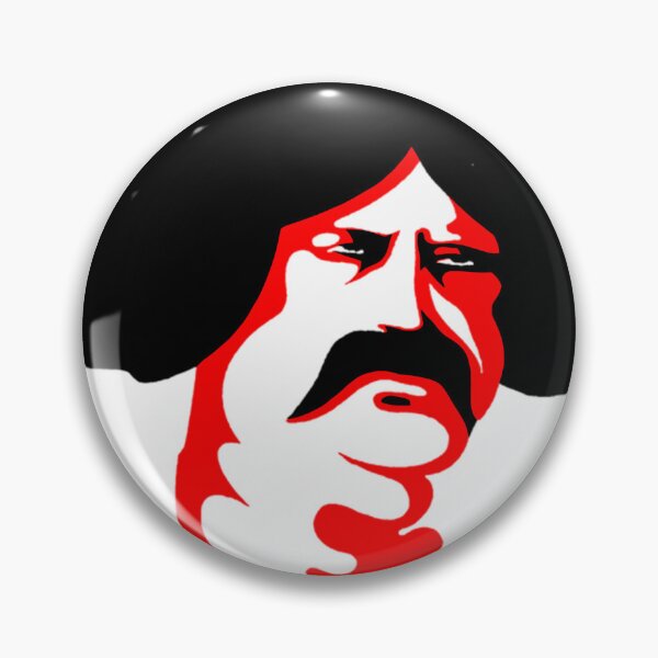 Item preview, Red And Black Silhouette Face designed and sold by Folkdude.