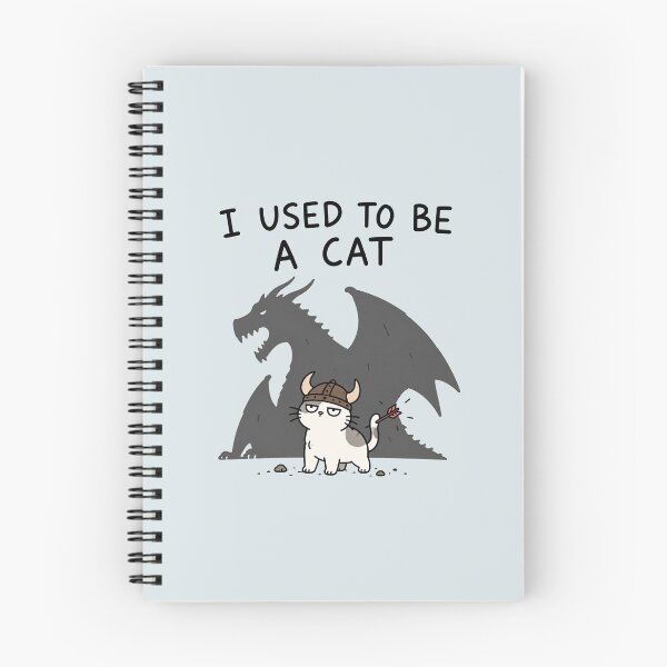 Item preview, I Used To Be A Cat designed and sold by MonkiFlipp.